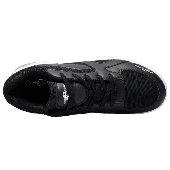 Fear0 NJ High Arch Aggressive Firm Support Orthopedic Black Shoes Men 9 - Picture 10 of 11